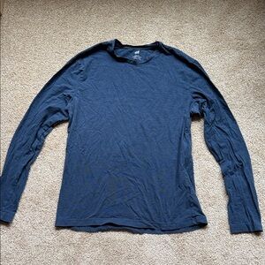 H&M Men’s Slim Fit Long Sleeve Shirt Size Large